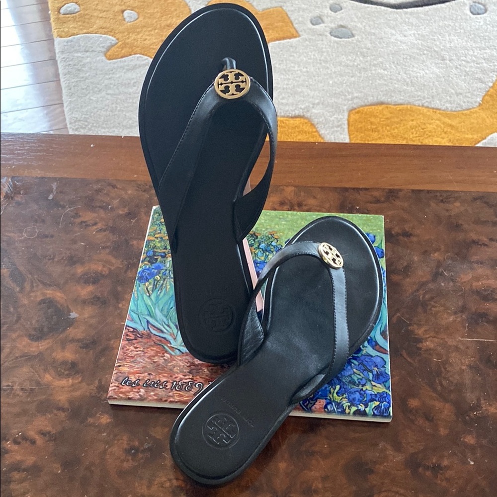 Tory Burch Black Sandals